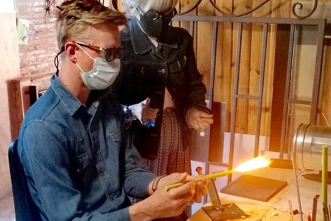 Island Hopping Tour: Mazzorbo, Burano and Murano - Murano and the people behind the glass