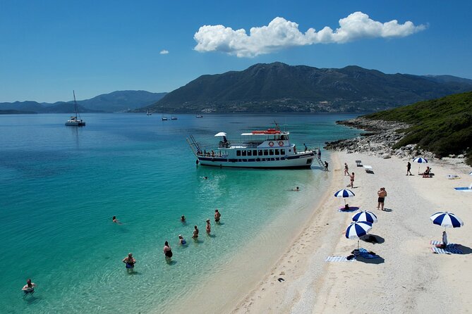 Island Hopping with Beach BBQ - Spartochori, where Meganisi keeps its old village feel