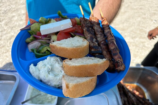 Island Hopping with Beach BBQ - Gerakas Beach and the full beach barbecue