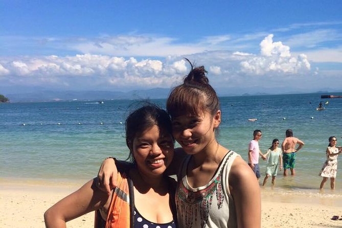 Island Hopping - Sapi Island: swimming, sand, and lunch