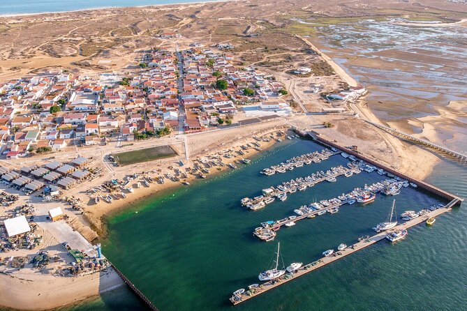 Islands Tour: Half Day Cruise in Ria Formosa Natural Park - Ilha do Farol: a short look at the second island