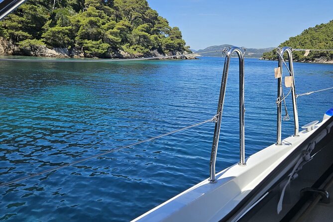 Islands Tour on Luxurious Jeanneau Sun Odyssey - Setting out from Dubrovnik at 10:00