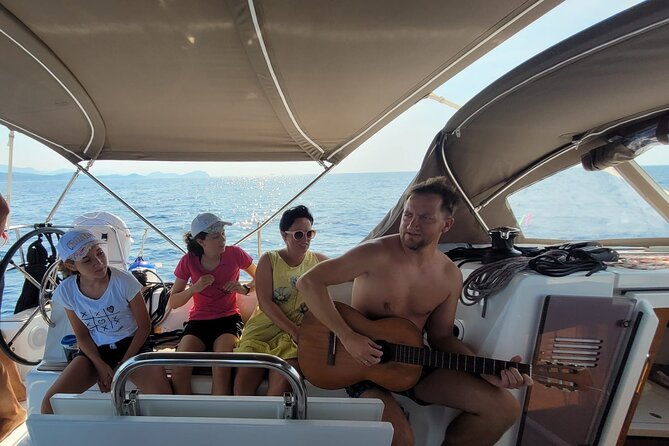 Islands Tour on Luxurious Jeanneau Sun Odyssey - Who will enjoy this sailing most?