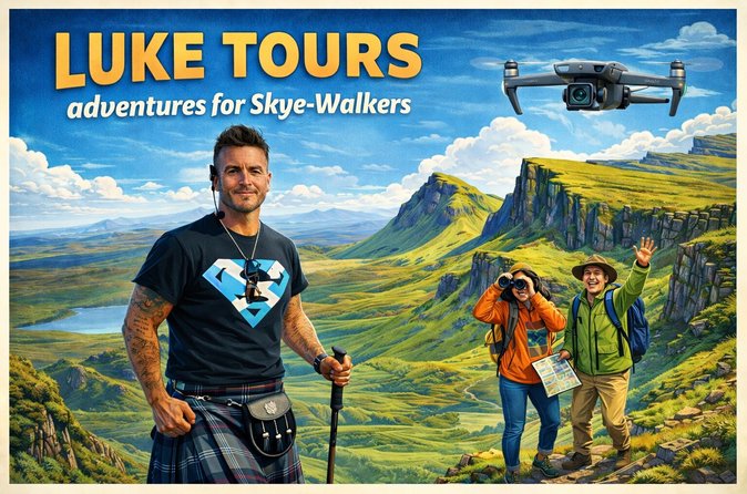 Isle of Skye, Sealife & Islands Tour 3 Days with Luke Skye-Walker - Key points to know before booking