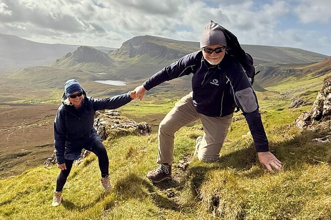 Isle of Skye, Sealife & Islands Tour 3 Days with Luke Skye-Walker - Three long days built around Skye