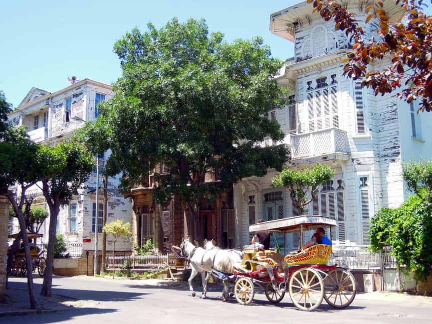 Istanbul: Prince islands Tour w/ Lunch and transfer options - Büyükada: the main island visit