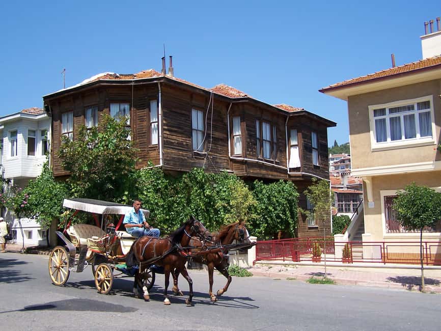Istanbul: Prince islands Tour w/ Lunch and transfer options - Choosing between the buffet and a seaside restaurant