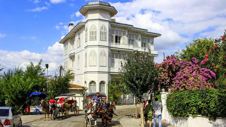 Istanbul: Prince islands Tour w/ Lunch and transfer options - The return journey and leather shopping stop