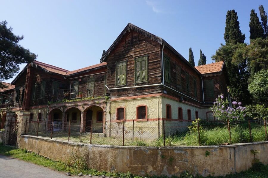 Istanbul Princes island Tour visiting 2 island - Büyükada: the main stop with the most breathing room