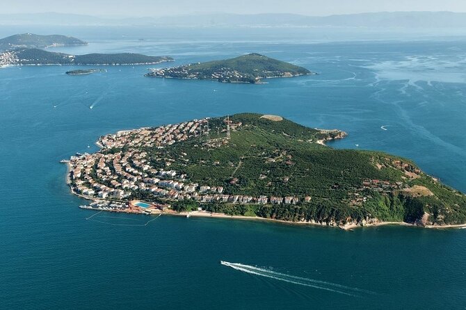 Istanbul Princes’ Islands Boat Trip with Lunch - Aya Yorgi Church and the carriage problem