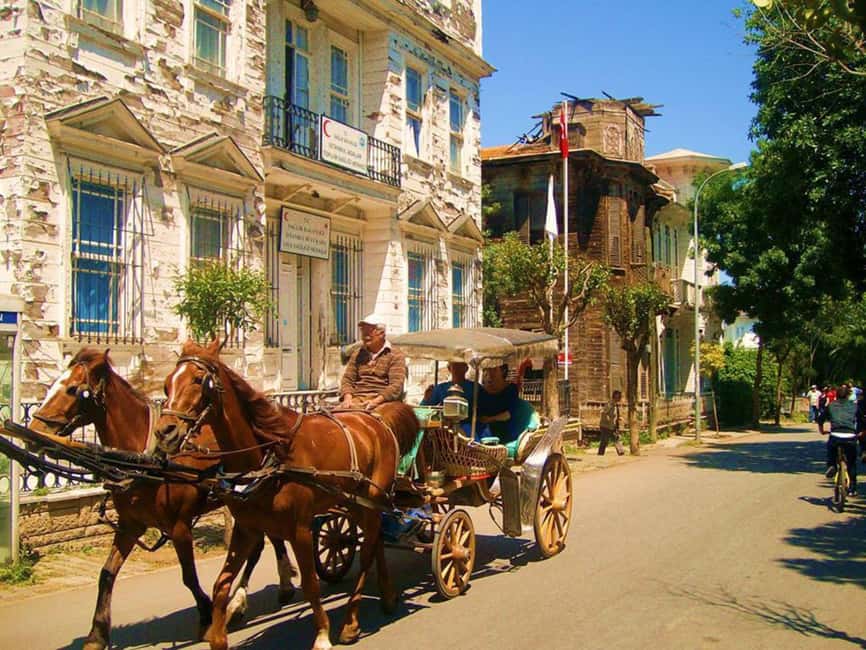 Istanbul: Princes' Islands Cruise with Lunch and Guide - The Sultanahmet leather stop