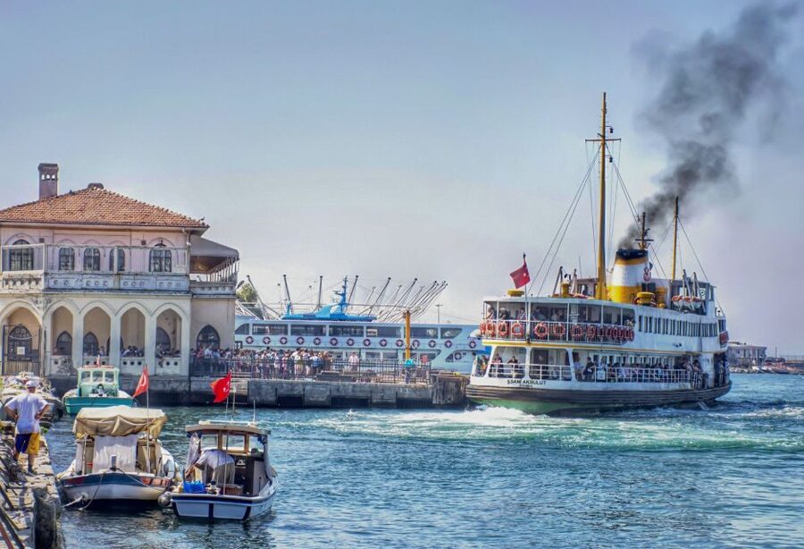 Istanbul: Princes' Islands Tour with Lunch and Transfers - Leaving Istanbul by ferry