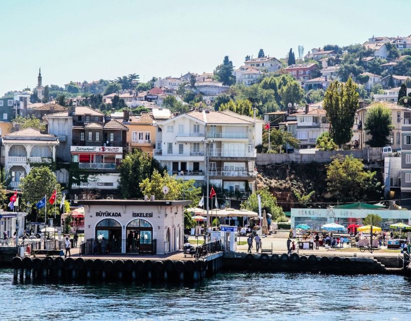 Istanbul: Princes' Islands Tour with Lunch and Transfers - A pharmacy from 1870 and a touch of old island life