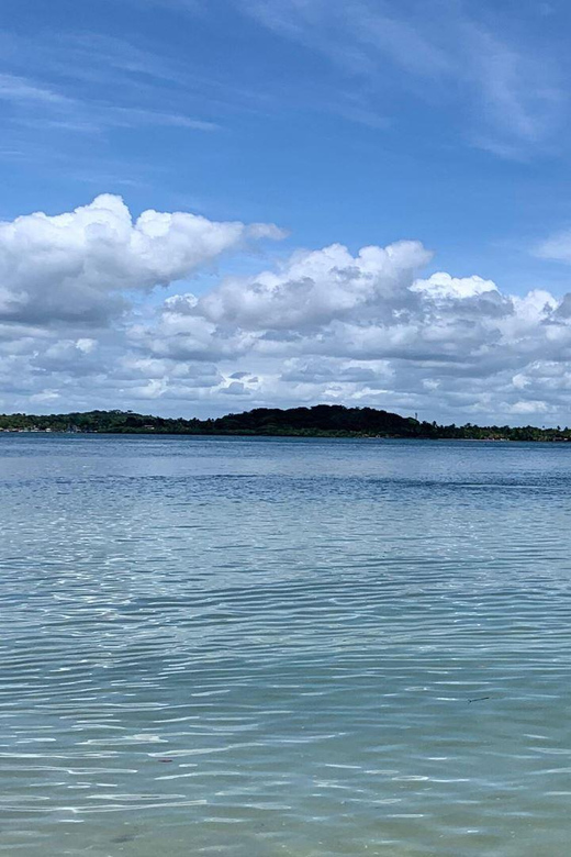 Itacare: Boat ride to the 4 islands of Camamu - Leaving Itacaré for Camamu Bay