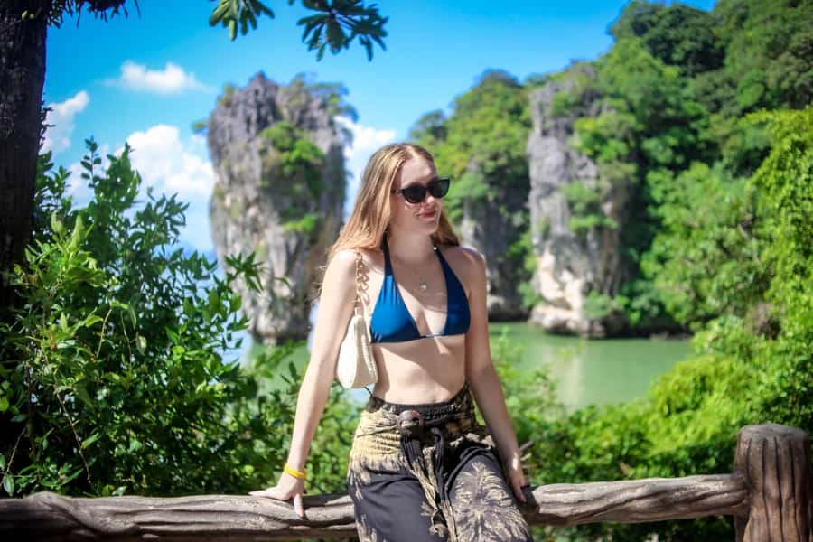 Jame bonds canoe 7 point 6 Island Premium trip - Panak Island and the cave names