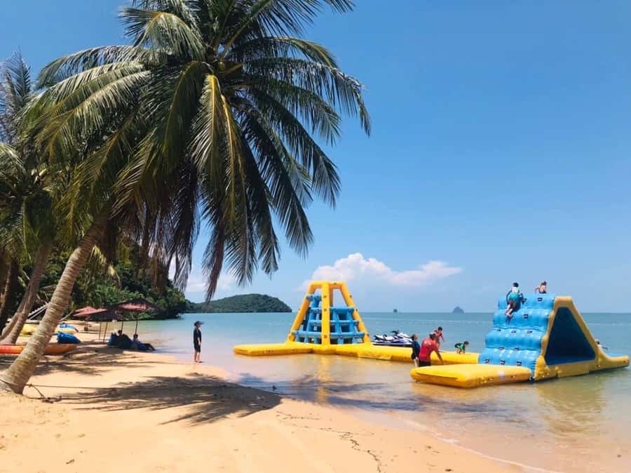 Jame bonds canoe 7 point 6 Island Premium trip - Starting at Phuket Boat Lagoon Pier
