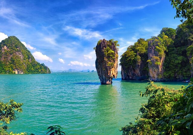 James Bond Island Canoeing 7 Point 5 Island By Speedboat From Phuket - Quick take: seven stops, one busy day