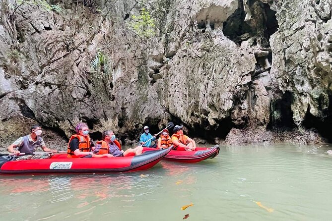 James Bond Island Canoeing 7 Point 5 Island By Speedboat From Phuket - Bat Cave and Ice Cream Cave