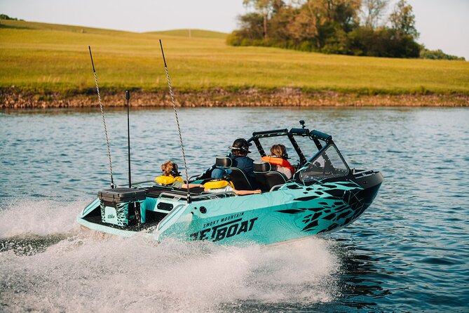 Jet Boat Adventure in Smoky Mountains Seven Islands Tour - Key points to know before you book
