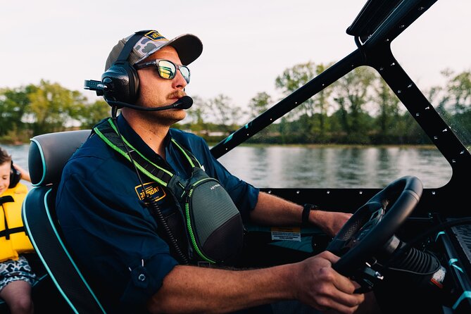 Jet Boat Adventure in Smoky Mountains Seven Islands Tour - Why the private format matters