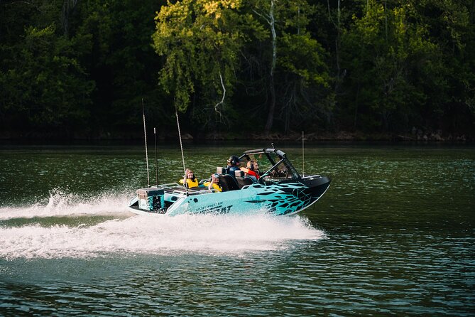 Jet Boat Adventure in Smoky Mountains Seven Islands Tour - Speed, river views, and a guide who stays involved