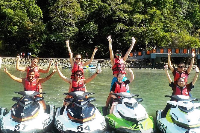 Jet Ski Island Hopping off Langkawi - Following the islands toward sandy shores