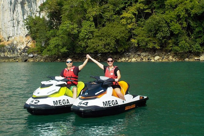 Jet Ski Island Hopping off Langkawi - Morning or afternoon departure?
