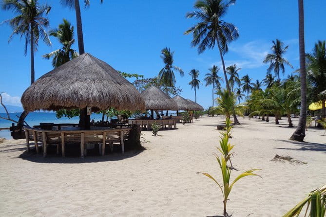 Joiners Honda Bay Island Hopping Tour - Starfish Island: the best stop for fish