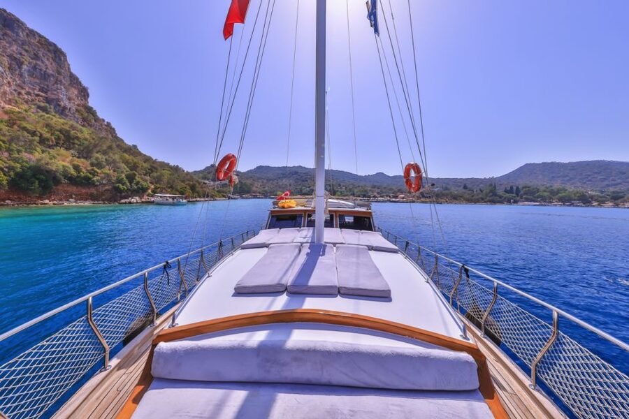 Kas: Limanagzi Beach & Island-Hopping Boat Tour with Lunch - What to bring for a comfortable day