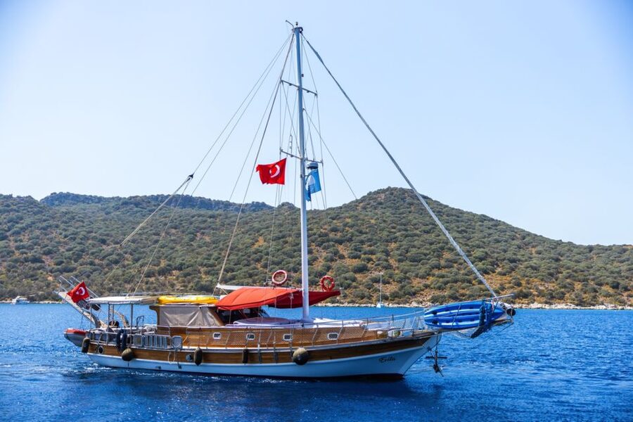 Kas: Limanagzi Beach & Island-Hopping Boat Tour with Lunch - Limanagzi Bay, the final coastal highlight
