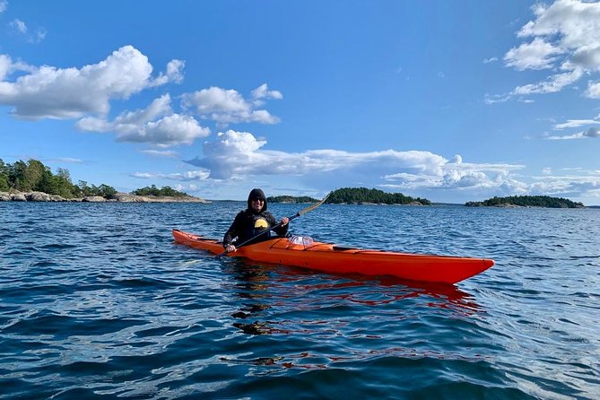 Kayak Tour in the Stockholm Archipelago with Lunch Meal - What the $193.60 price includes in practical terms