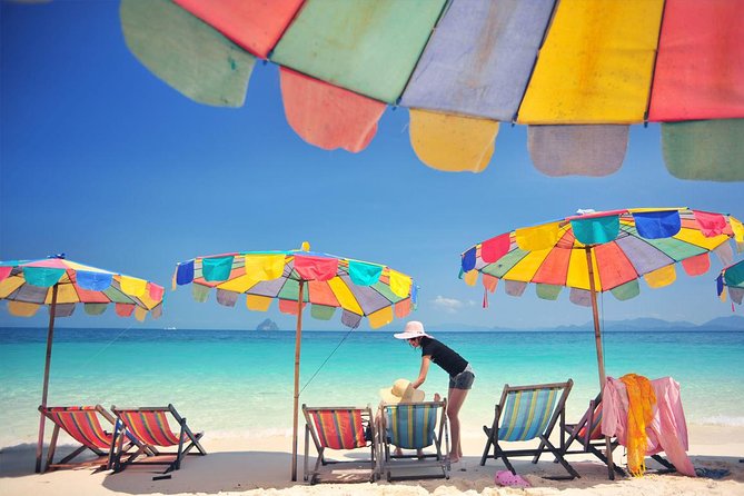 Khai Island Half Day Tour in 3 Islands (Khai Nai,Khai Nok,Khai Nui) from Phuket - Khai Nui: the snorkeling-focused stop