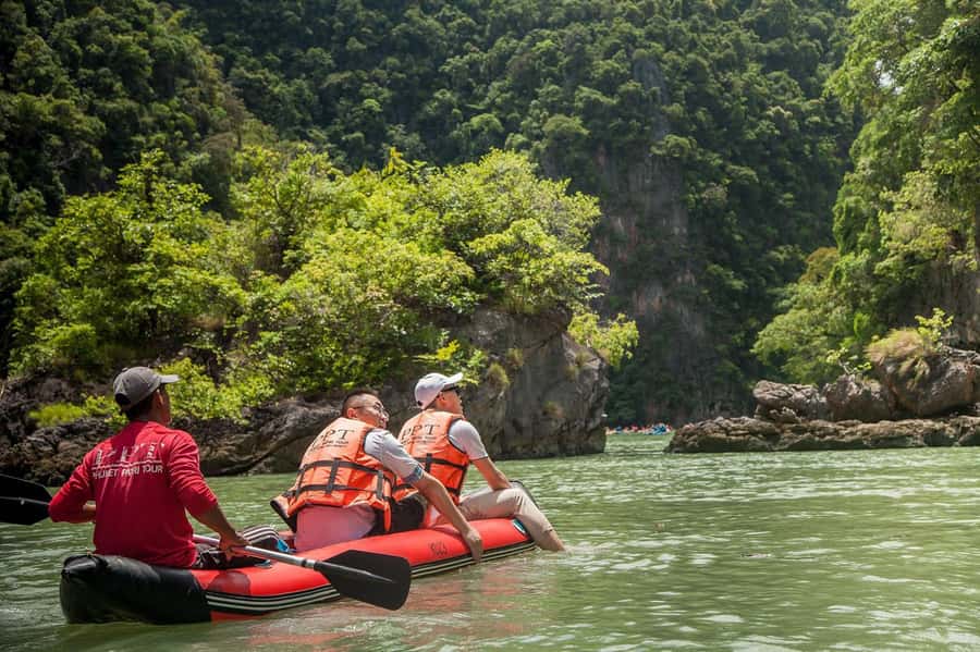 Khao Lak: James Bond and Khai Islands Day Trip by Speedboat - James Bond Island is famous for good reason, but not for peace and quiet