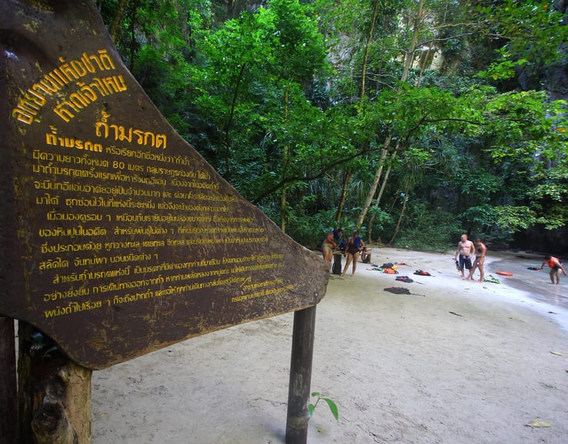 Ko Lanta: 4 Islands and Emerald Cave Day Tour by Speedboat - Key points at a glance
