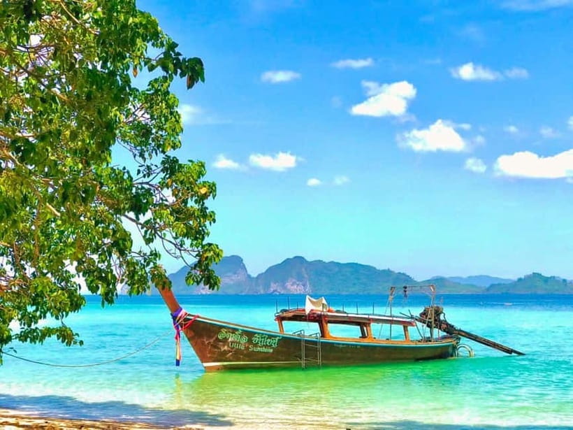 Ko Lanta: 4 Islands Snorkeling Tour by Longtail Boat - What this $31 boat trip actually offers