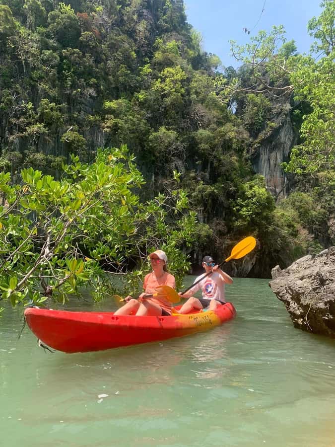 Ko Lanta: Full-Day Mangrove Kayaking 2Islands 2Caves 2 Kayak - Key things to know before booking
