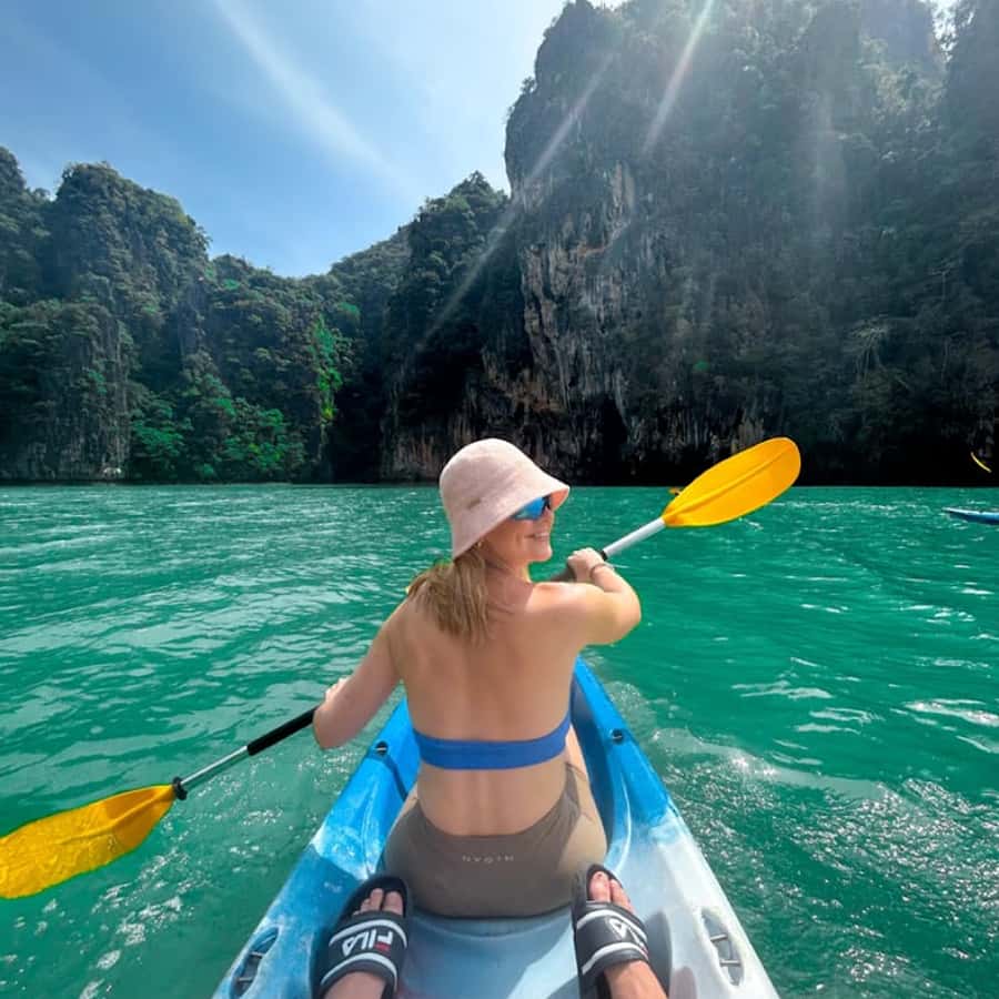 Ko Lanta: Full-Day Mangrove Kayaking 2Islands 2Caves 2 Kayak - From your hotel to Tung Yee Peng Pier