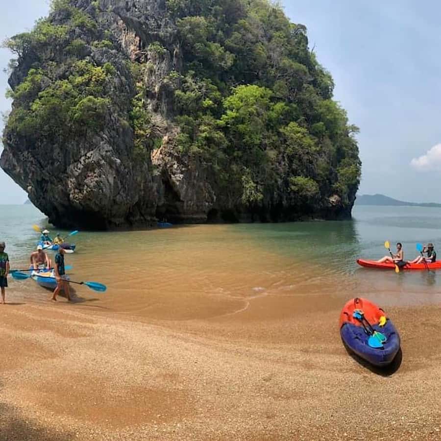 Ko Lanta: Full-Day Mangrove Kayaking 2Islands 2Caves 2 Kayak - Is $46 a fair price?