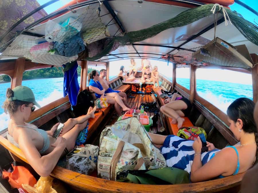 Ko Lanta: Private 4 Islands Tour by Longtail Boat - Koh Ngai: white sand, lunch, and a slower hour