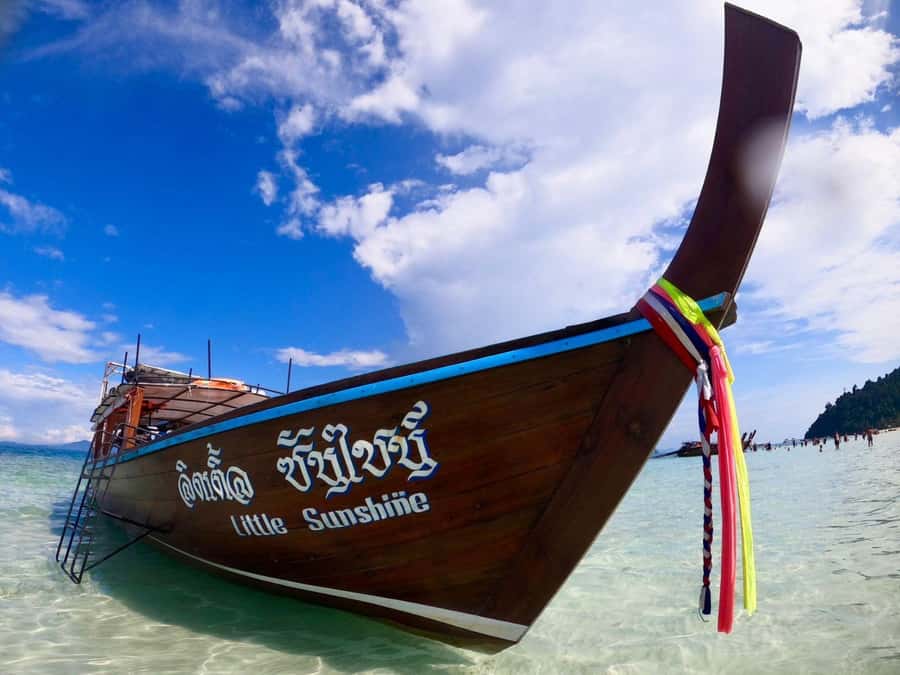 Ko Lanta: Private 4 Islands Tour by Longtail Boat - Koh Maa: the final swim at Horse Island