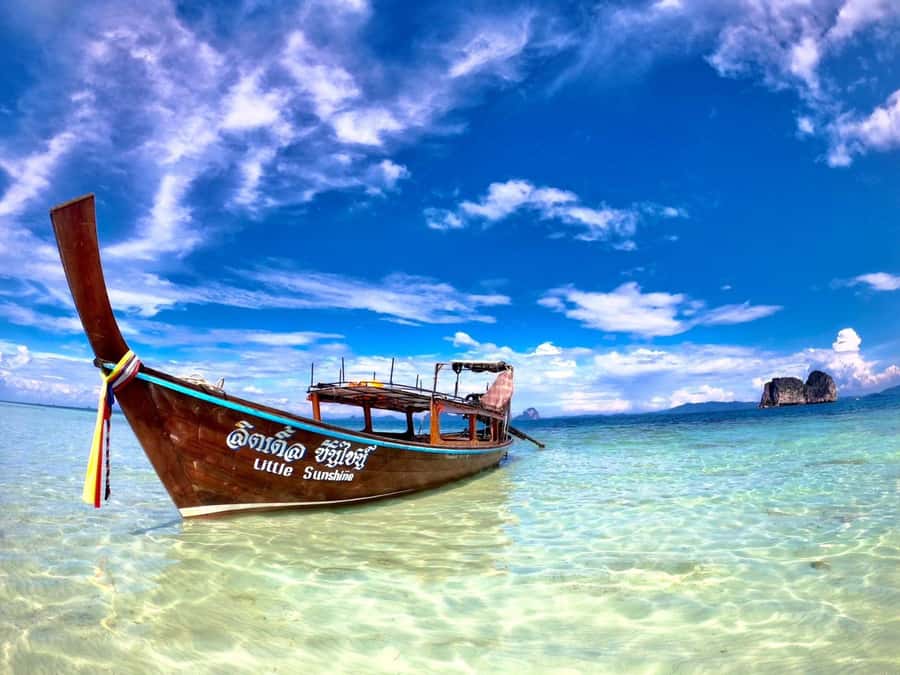 Ko Lanta: Private 4 Islands Tour by Longtail Boat - From Koh Lanta Yai to Old Town pier