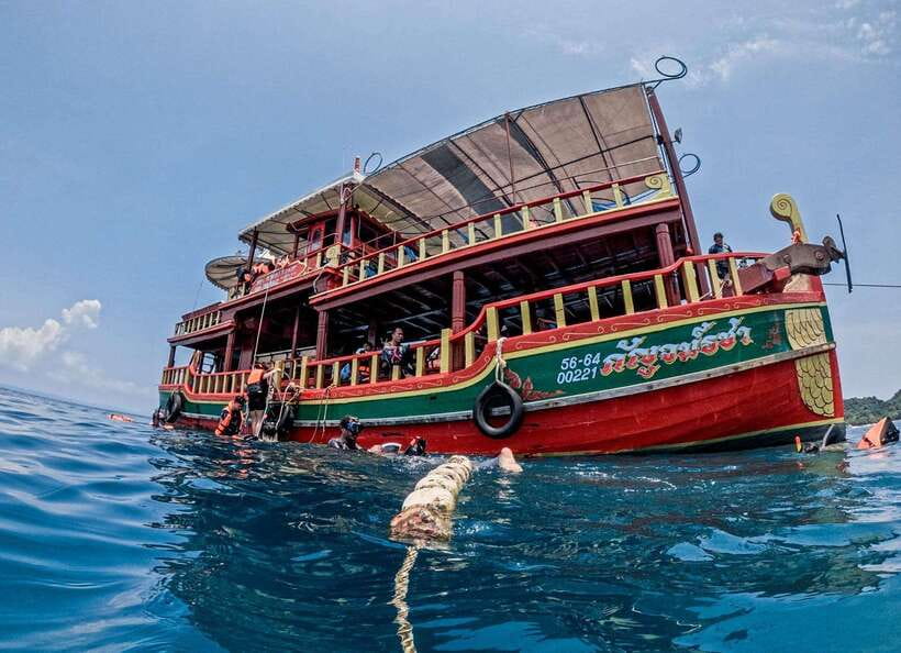 Koh Chang: 3 or 4 Islands Snorkel & Beach Tour by Big Boat - Lunch, fruit, and the surprisingly useful extras