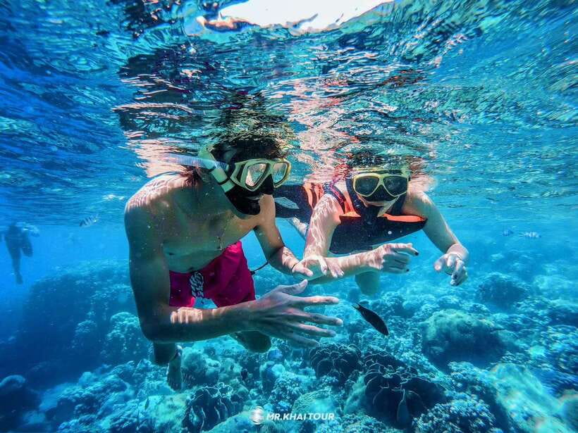 Koh Chang: 3 or 4 Islands Snorkel & Beach Tour by Big Boat - Timing, weather, and comfort on the water