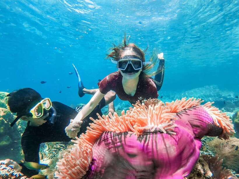 Koh Chang: 3 or 4 Islands Snorkel & Beach Tour by Big Boat - Is $28 a good deal?