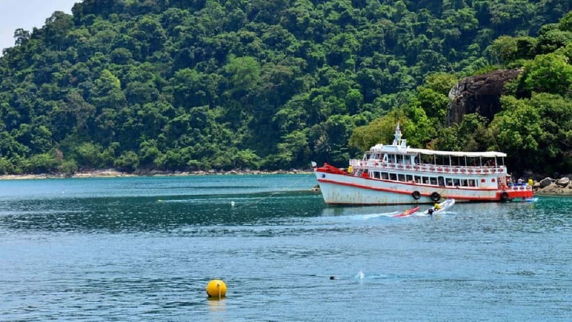 Koh Chang: 5 Island Guided Boat Tour with Lunch Buffet - Key points at a glance