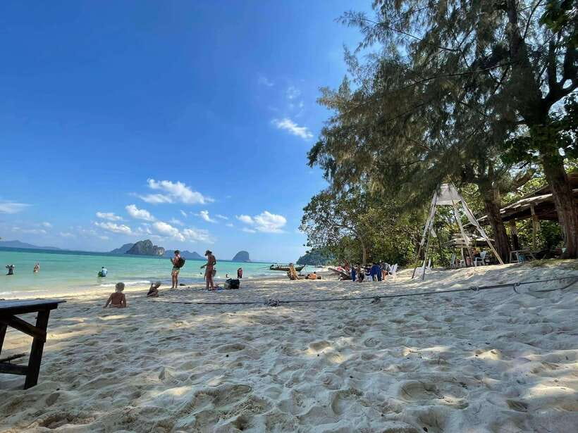 Koh Lanta: 4-Island Tour by Longtail Boat - Who should book this island day?