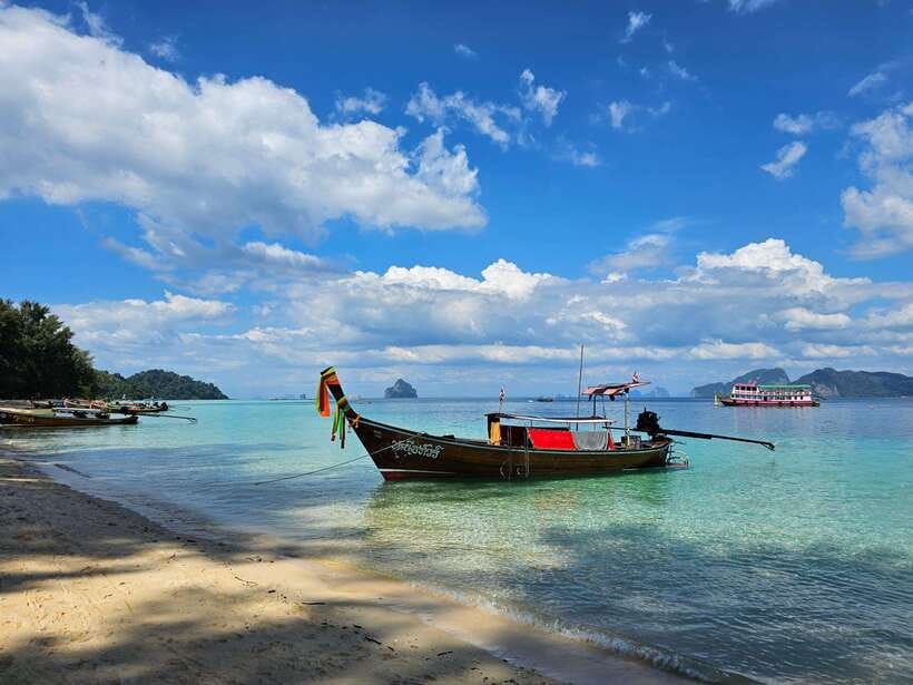 Koh Lanta: 4-Island Tour by Longtail Boat - The longtail boat sets the tone
