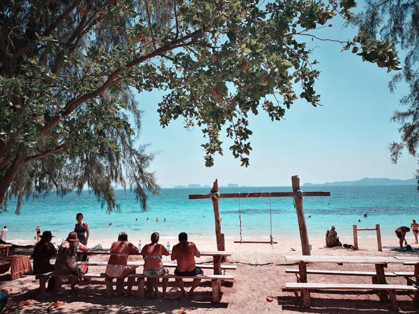 Koh Lanta: 4 Islands and Emerald Cave Snorkeling Trip - Who should book this island route