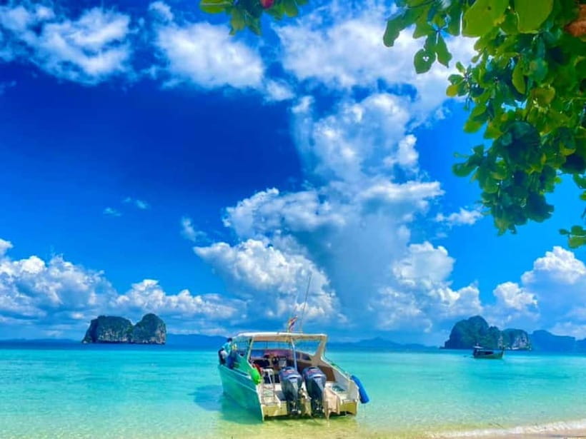 Koh Lanta: 4 Islands and Emerald Cave Snorkeling Trip - Early pickup from Koh Lanta to Saladan Pier
