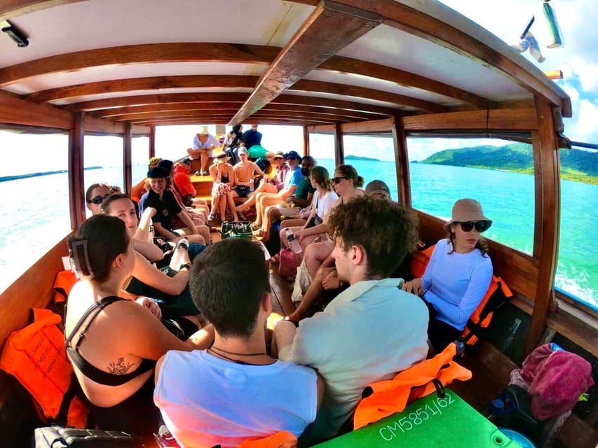 Koh Lanta: 4 Islands and Emerald Cave Tour by Longtail Boat - The longtail boat is both charm and challenge